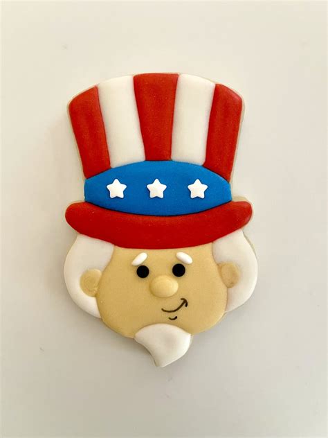 Uncle Sam Cookie Cutter