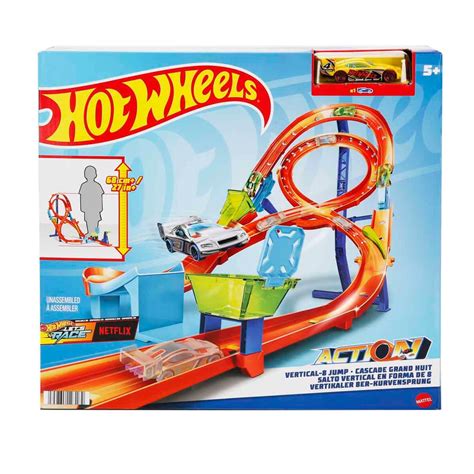 Hot Wheels Dikey Yarış Heyecanı Oyun Seti HMB15 Toyzz Shop