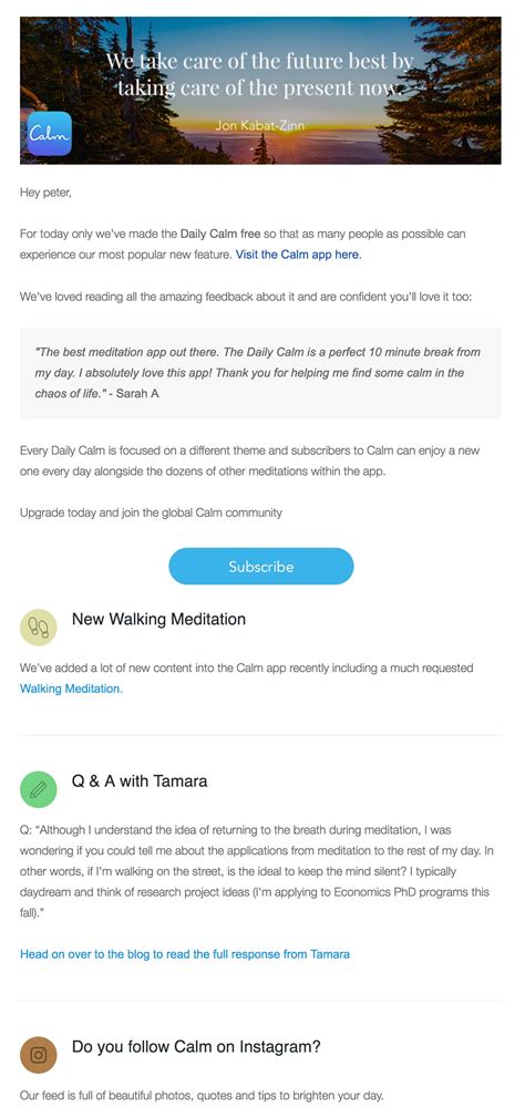 The 20 best product launch emails that re-engage users