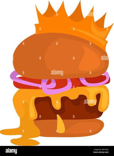 Burger King Menu Stock Vector Images Alamy