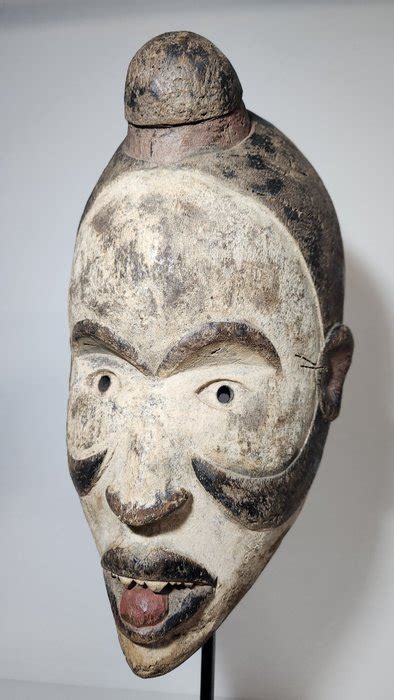 Superbe Masque 1 Bois Kongo Congo RDC Catawiki