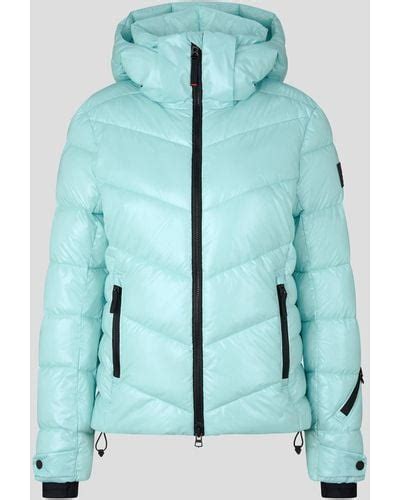 Blue Bogner Fire + Ice Jackets for Women | Lyst