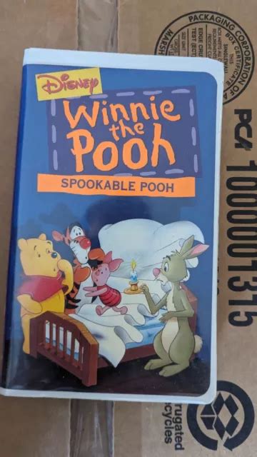 WINNIE THE POOH Spookable Pooh VHS 1996 19 99 PicClick CA