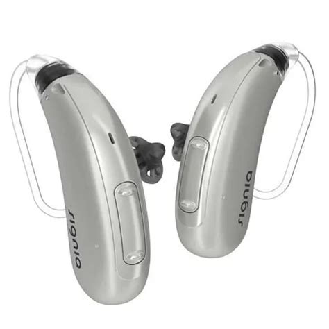 Pure C G Ax Ric Bte Hearing Aid Signia Smallest Rechargeable Ric Bte