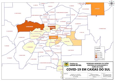 Veja Os Bairros Maior Incid Ncia De Casos De Coronav Rus Em Caxias