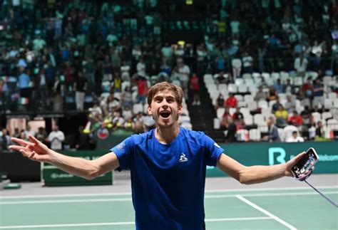 Coppa Davis Arnaldi Batte In Set Borg L Italia Vola Alle Finals Di