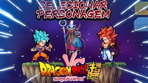 Saiu Novo Jogo De Dragon Ball Super Sprites Swl Para Celular Youtube