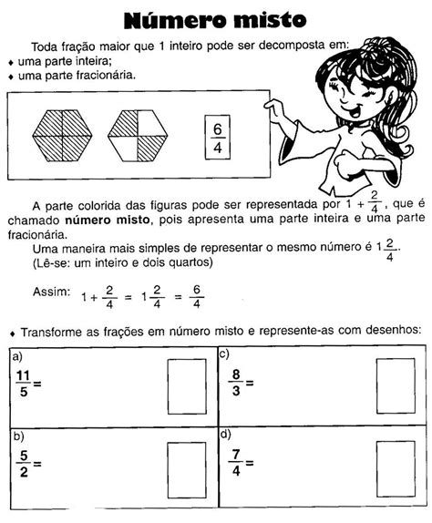 FraÇÕes 4° Ano Atividades P Imprimir Iv Atividades E Desenhos