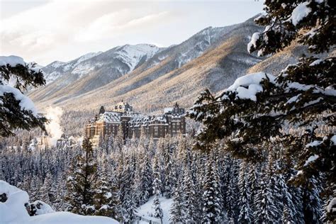 Surprise Corner Banff - Fairmont Banff Springs Hotel - Banff Winter ...