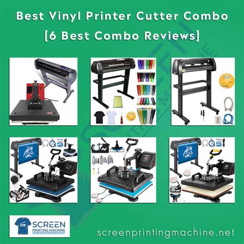 Best Vinyl Printer Cutter Combo For 2024