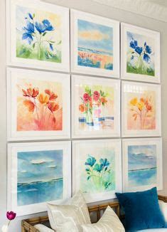 How Much Do You Love Coastal Art Laura Trevey Watercolors Coastal