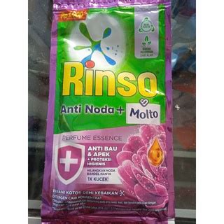 Jual Rinso Anti Noda Molto Rose Fresh Perfume Essence 40ml