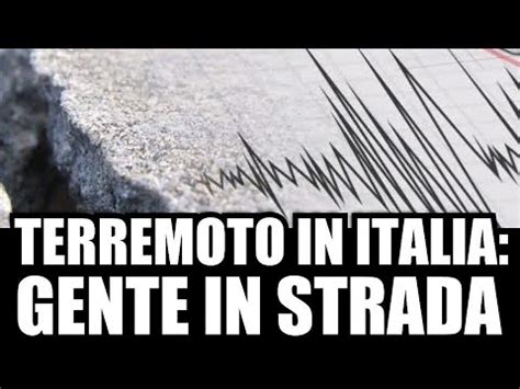 Secondo Fa Fortissimo Terremoto Ha Colpito Litalia Oggi Venerd