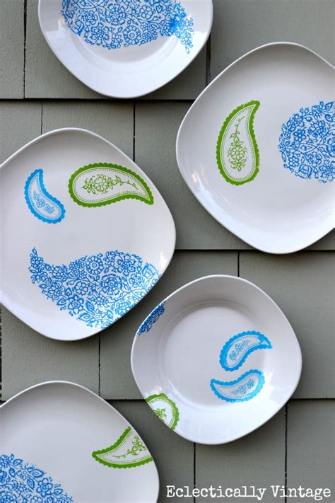 DIY Plate Wall