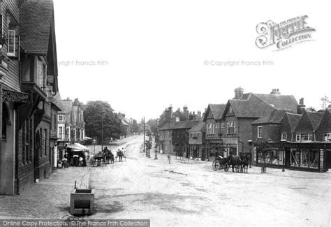 Photo Of Haslemere High Street 1901 Francis Frith