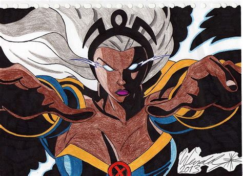 Storm Drawing by Wendel Krolis - Pixels