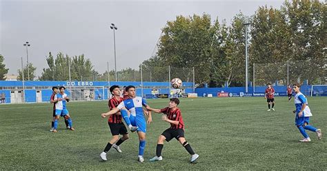 División Honor Cadete Ebro 1 2 Racing Club Zaragoza Resultados