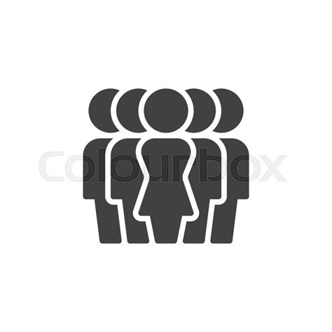 Woman Leadership Icon 3 000 Vectors Stock Photos Psd Files