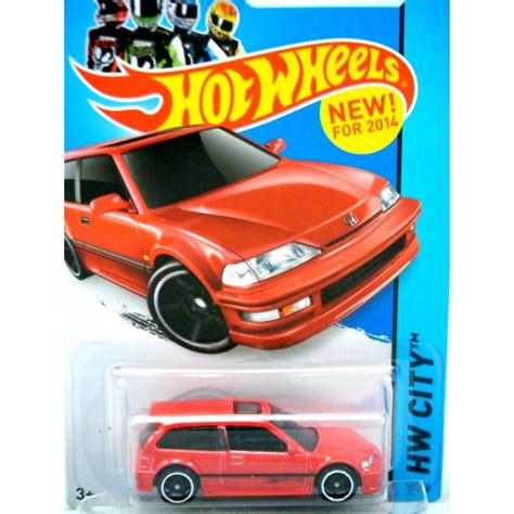 Hot Wheels 1990 Honda Civic Ef Vtec Global Diecast Direct