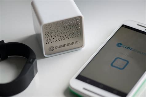 Cubesensors Review These Little Cubes Want To Make You And Your Home Healthier