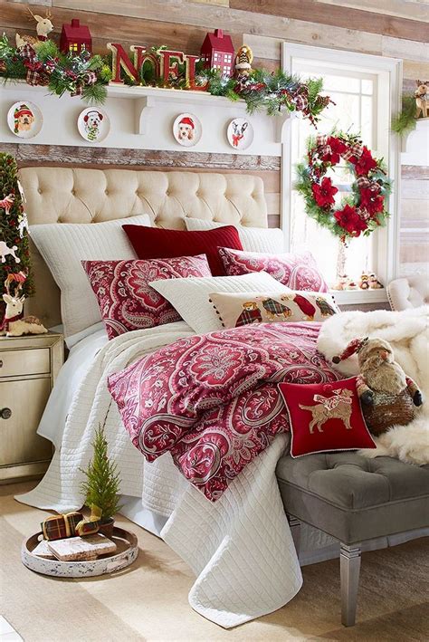 30 Christmas Decor Bedroom Ideas Homedecorish