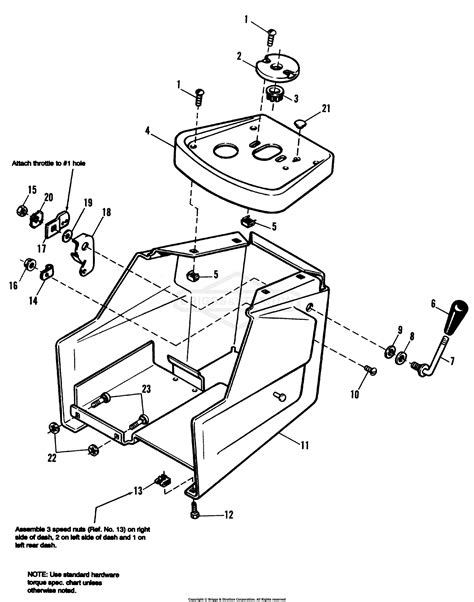 Simplicity 1692143 Sovereign 18HP Hydro Parts Diagram For Dash Group