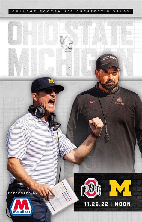 Ohio State-Michigan Rivalry Guide by LEARFIELD Digital...