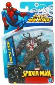 Spider Man Figuras De Acci N De Pulgadas Stretch Strike Venom