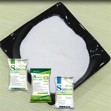 Choicechem Brand Food Grade Sodium Metabisulphite Sodium Metabisulfite