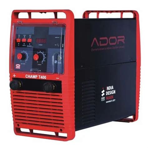 Ador Welding Machine Champ T For Industrial At Rs Piece In