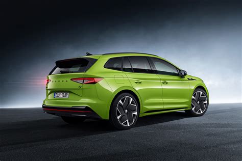 The Hp Skoda Enyaq Iv Vrs Coupe Suv Is Practical Sporty And Desirable