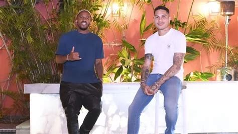 Jefferson Farfán saludó de manera especial a Paolo Guerrero por su