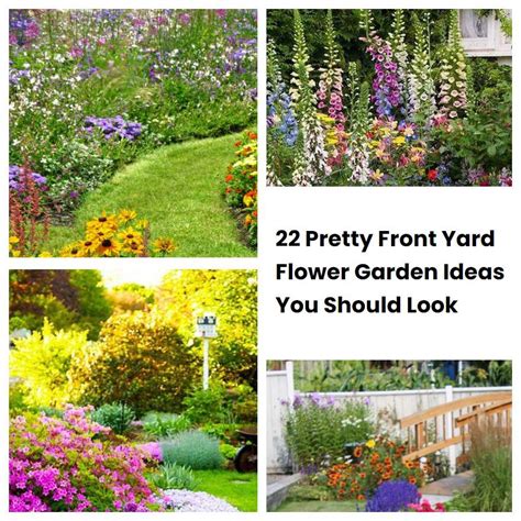 22 Pretty Front Yard Flower Garden Ideas You Should Look | SharonSable