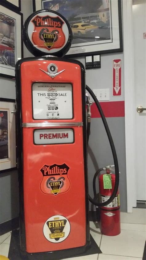 Tokheim Clark Model 86 Gas Pump Proxibid 52 Off