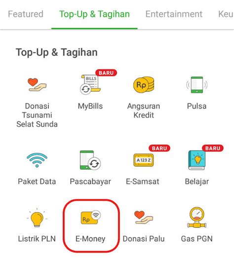 Mudahnya Top Up Emoney Di Tokopedia Fajar Mukharom