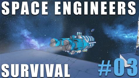 Space Engineers Survival Episode 3 Mining Ship YouTube