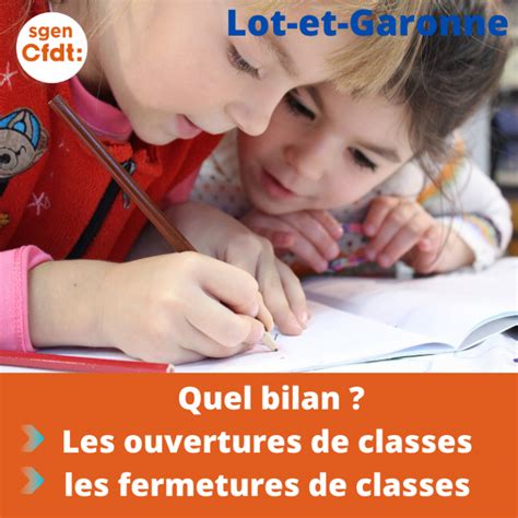 CSAD Carte Scolaire SGEN CFDT Aquitaine