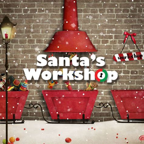 Santa S Workshop Minute Missions Escape Room