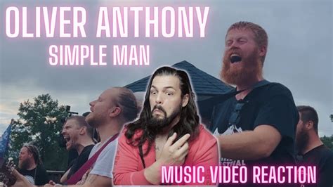 Oliver Anthony Simple Man Ft Shinedown And Papa Roach First Time Reaction Youtube