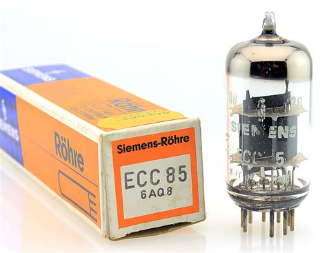 Siemens Telefunken Ecc Aq Nos Vacuum Tube Reverb