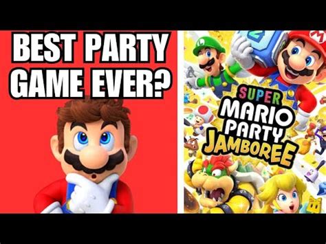 Mario Party Jamboree Biggest Best Mario Party Game Ever Youtube