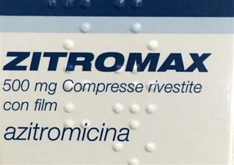 Zitromax Antibiotico Prezzo A Cosa Serve Principio Attivo Alphabetcity