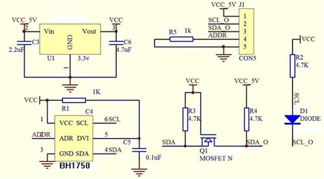 BH1750 Sensor Interfacing With Arduino Measure Ambient Light