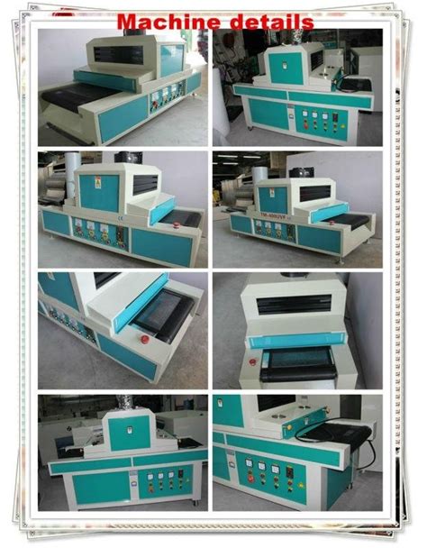 UV Drying Machine TM 500UVF LC China Manufacturer Plate Making