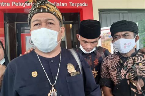 Majelis Adat Sunda Melapor Ke Polda Jabar Arteria Dahlan Minta Maaf