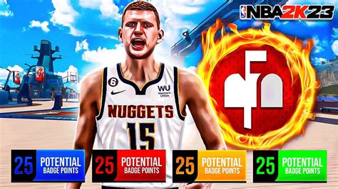 Mvp Nikola Jokic Inside Out Scorer Build Is Unstoppable In Nba 2k23