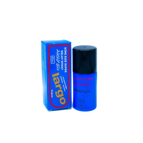 Largo King Size Super Delay Spray For Men 40ml Value Cart