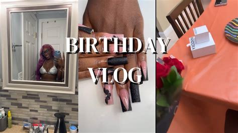 Th Birthday Vlog Grwm Beach Day Etc Youtube