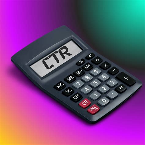 how to calculate ctr