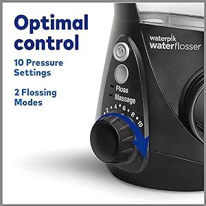 Waterpik Aquarius Water Flosser Professional For Teeth, Gums, Braces, Dental Care, Electric ...